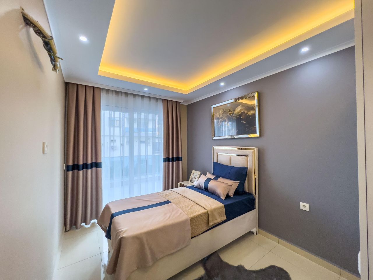 Квартира в Алании, Турция, 100 м² - фото 2