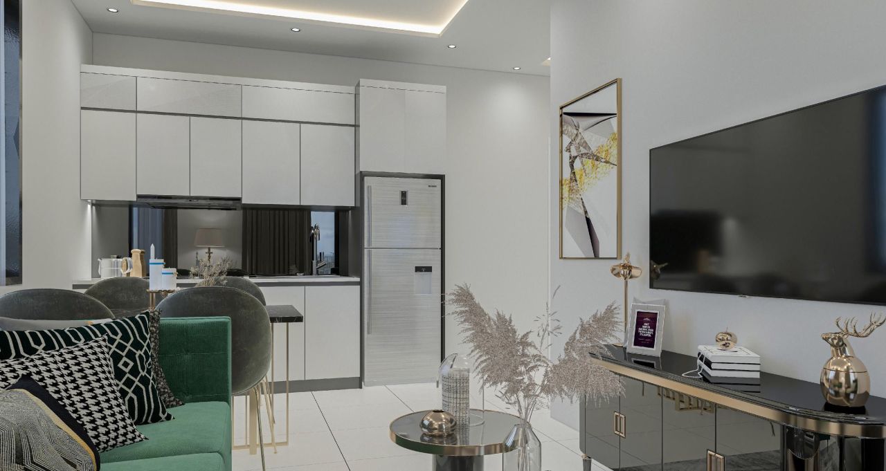 Квартира в Авсалларе, Турция, 53 м² - фото 2