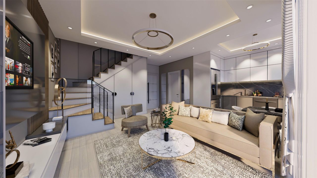 Пентхаус в Алании, Турция, 110 м² - фото 2