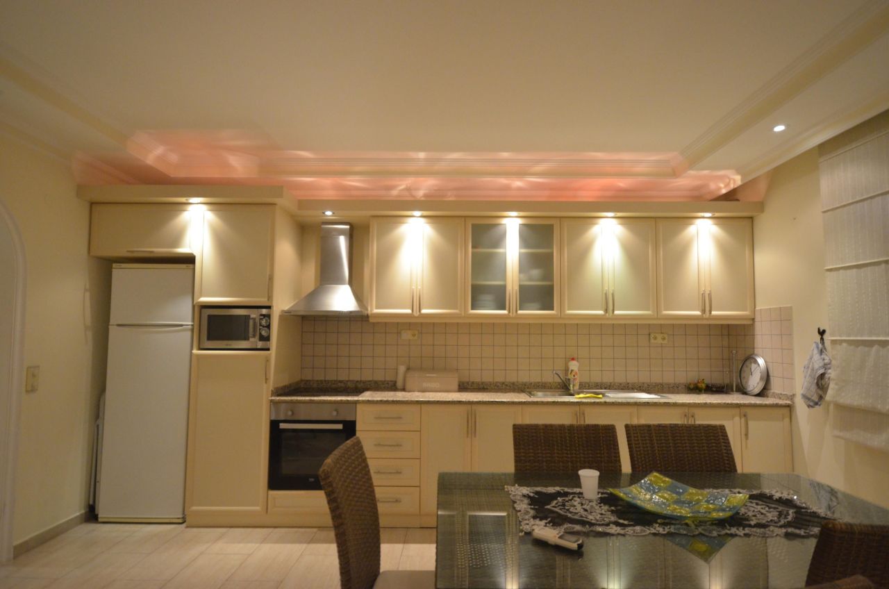 Квартира в Алании, Турция, 100 м² - фото 2