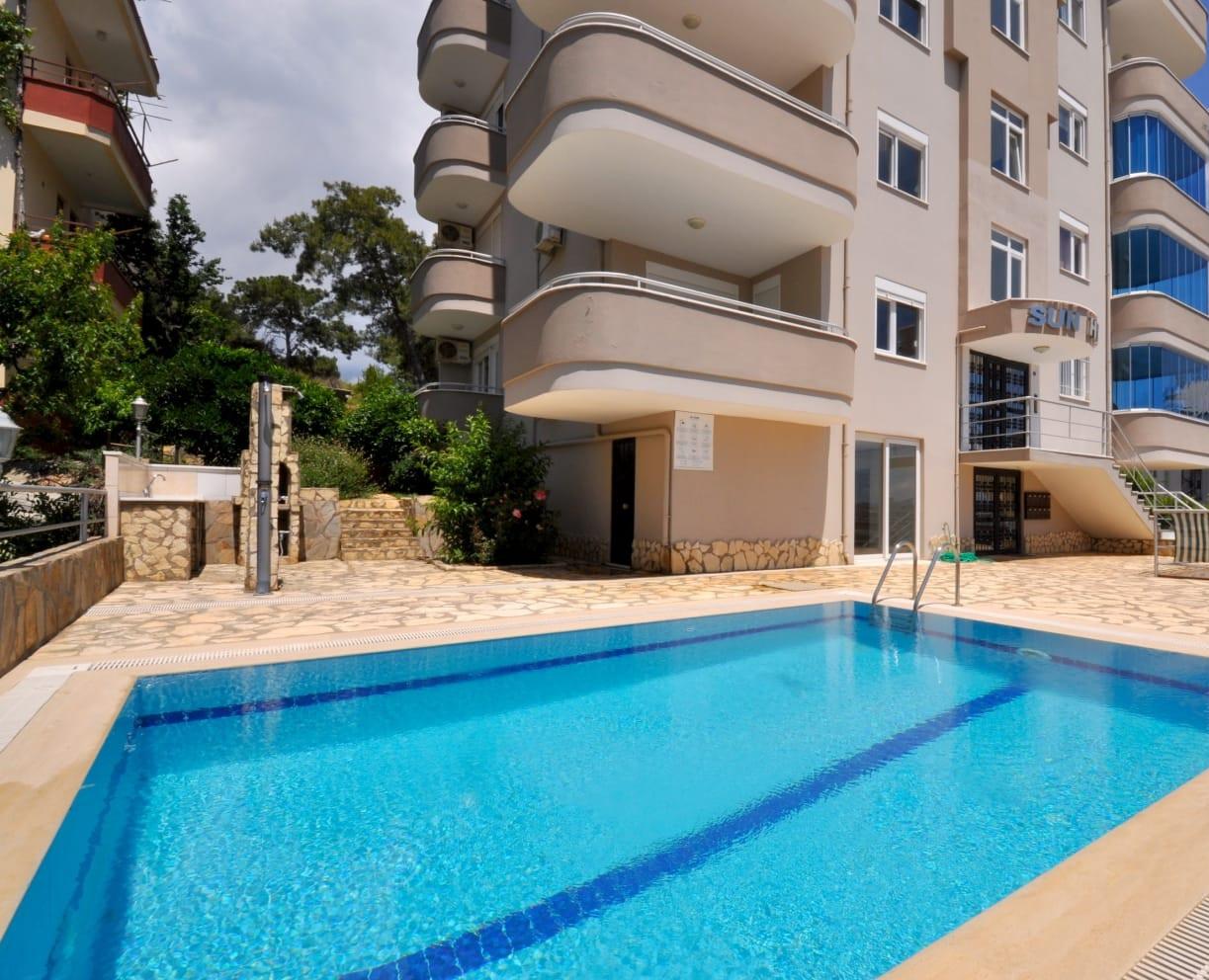 Квартира в Алании, Турция, 90 м² - фото 2