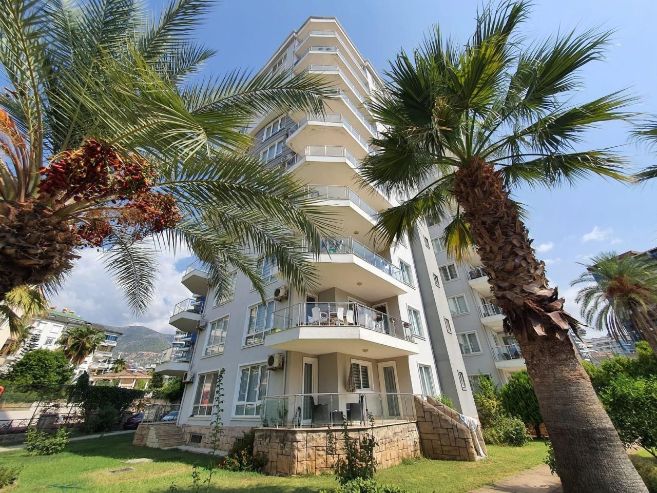 Квартира в Алании, Турция, 110 м² - фото 2