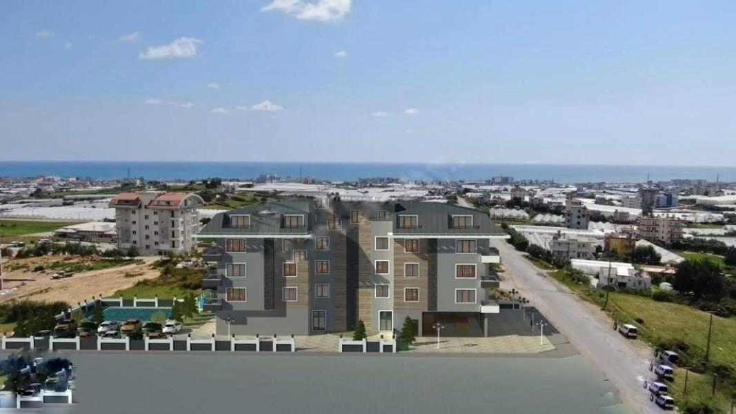 Квартира в Конаклы, Турция, 60 м² - фото 2