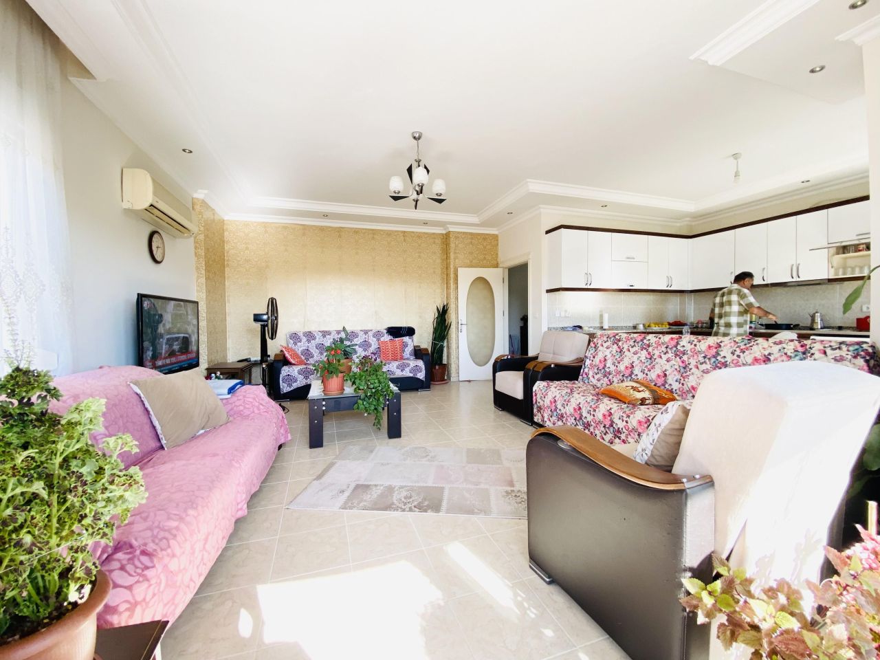 Квартира в Алании, Турция, 140 м² - фото 2