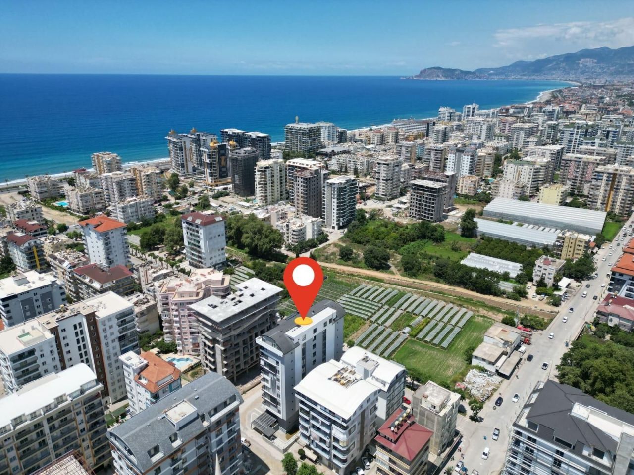 Квартира в Алании, Турция, 60 м² - фото 2