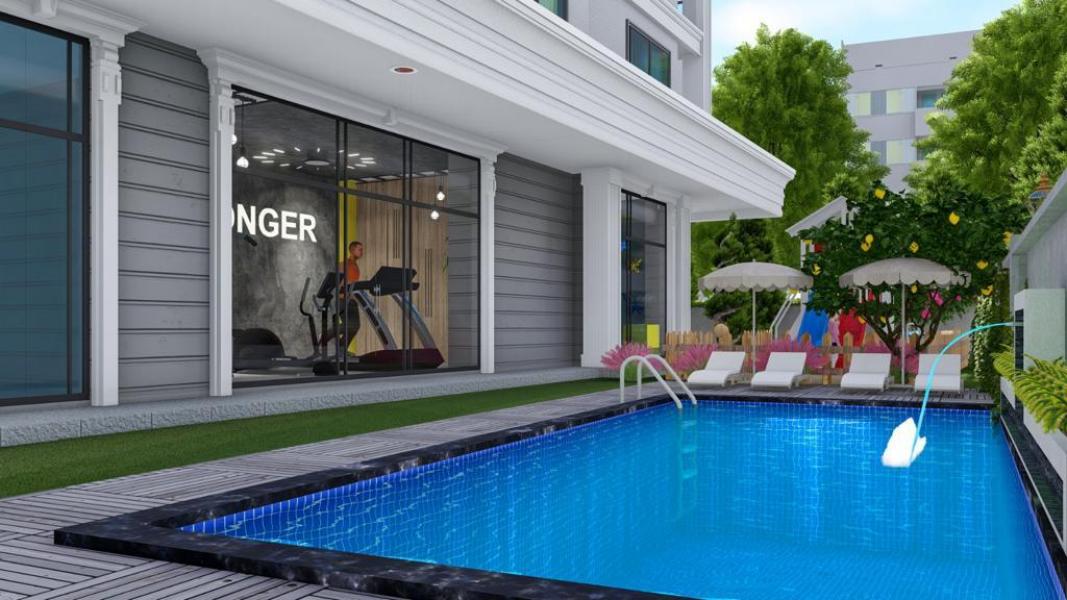 Квартира в Алании, Турция, 56 м² - фото 2