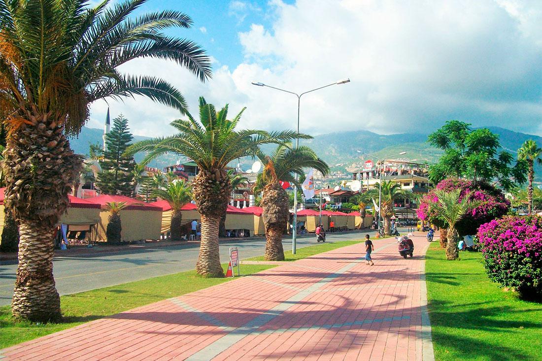 Отель, гостиница в Алании, Турция, 30 м² - фото 2