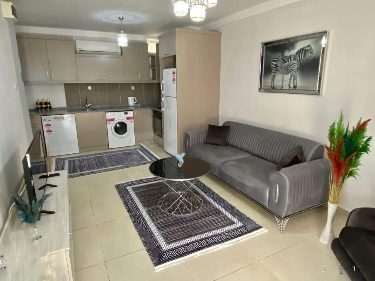 Квартира в Алании, Турция, 60 м² - фото 2