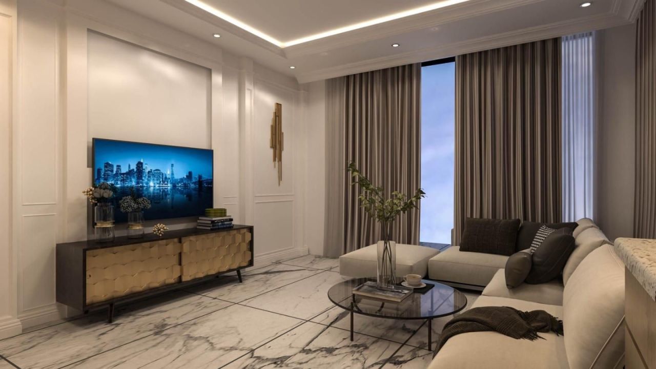 Квартира в Алании, Турция, 88 м² - фото 2