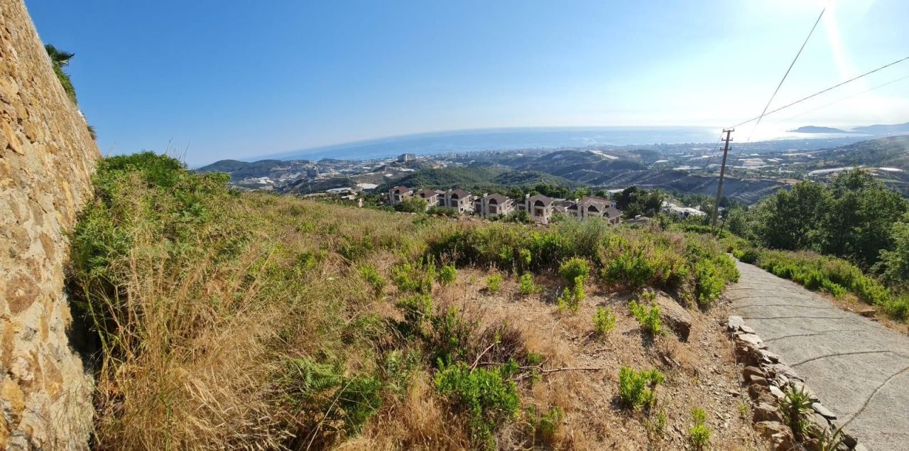 Земля в Алании, Турция, 6 132 м² - фото 2