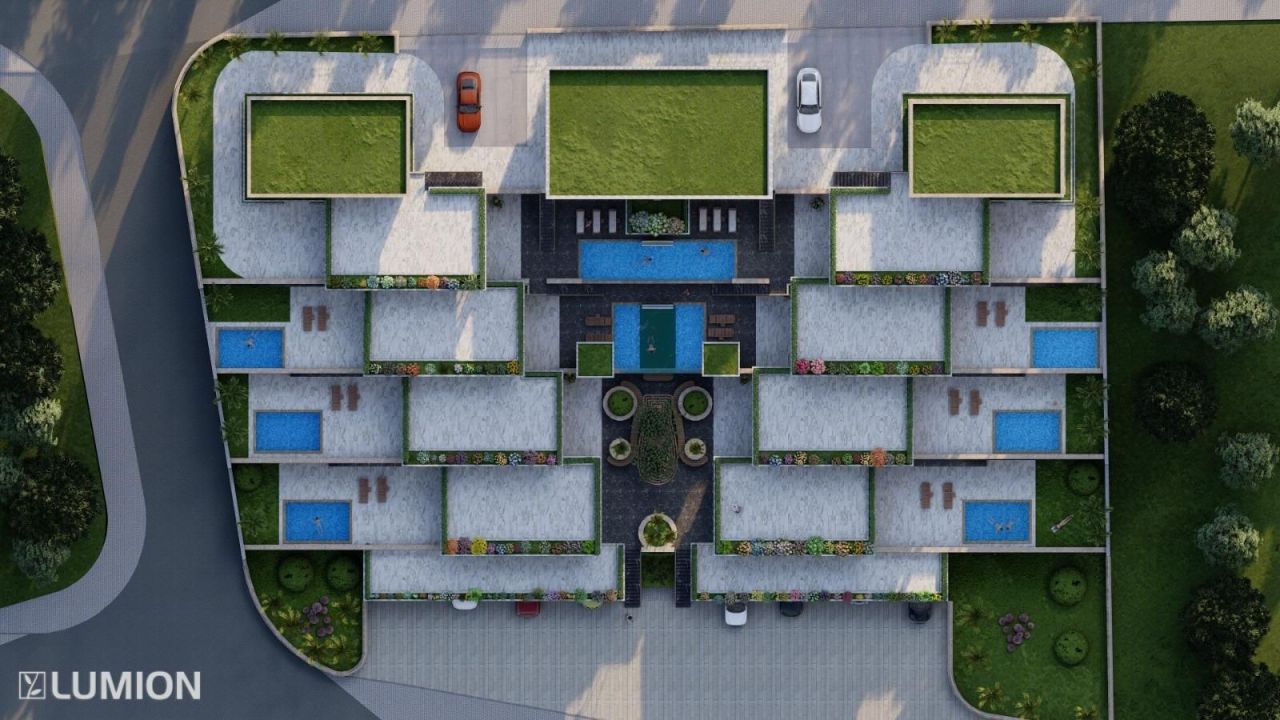 Квартира в Алании, Турция, 157 м² - фото 2