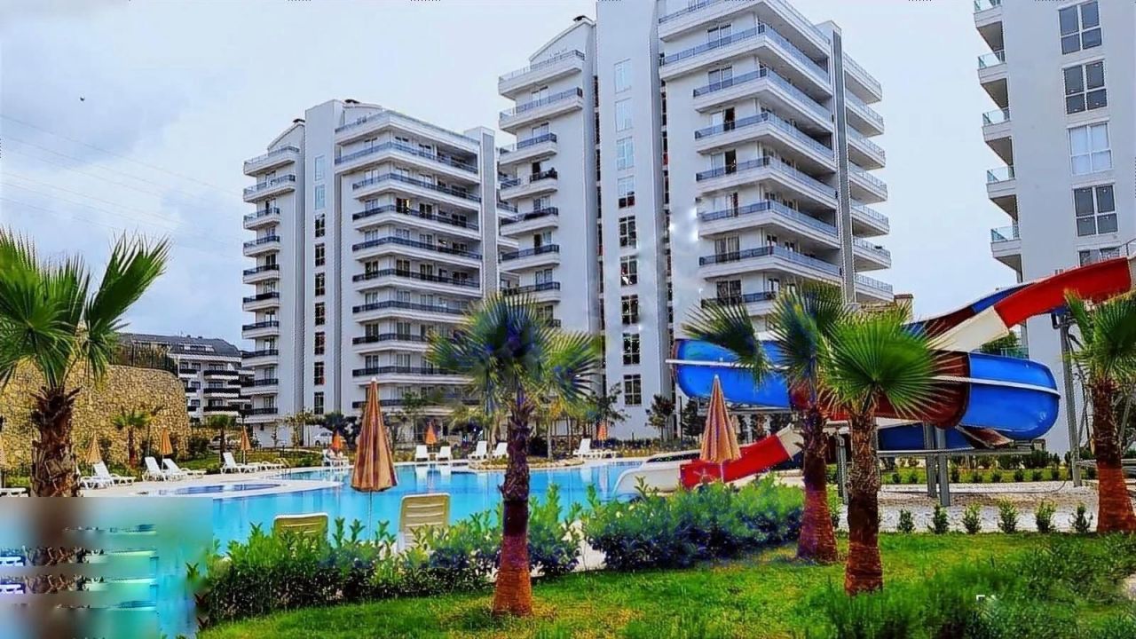 Квартира в Авсалларе, Турция, 55 м² - фото 2