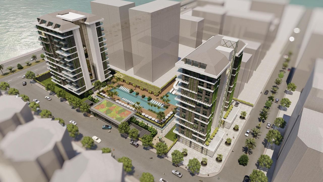 Пентхаус в Алании, Турция, 141 м² - фото 2