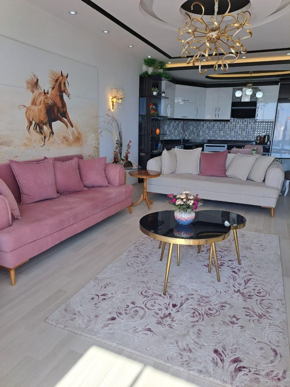 Квартира в Алании, Турция, 120 м² - фото 2