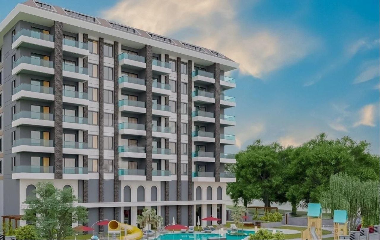 Квартира в Авсалларе, Турция, 70 м² - фото 2