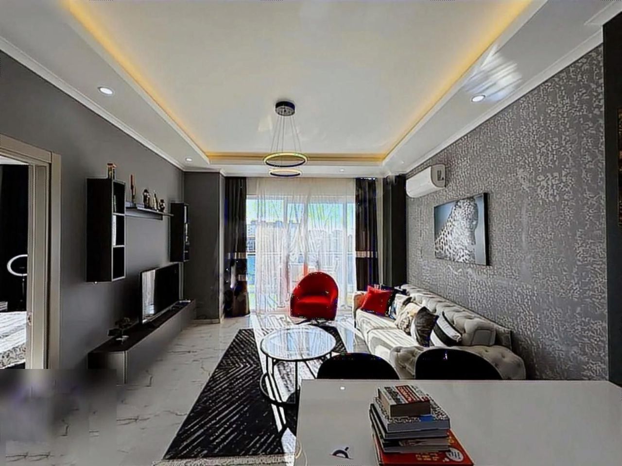 Квартира в Алании, Турция, 55 м² - фото 2