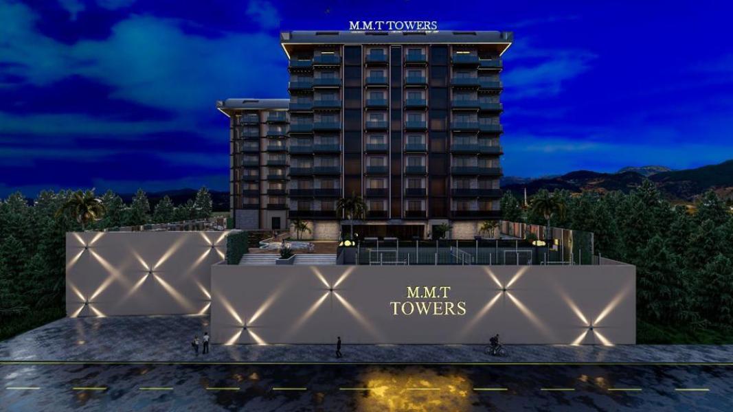 Квартира в Алании, Турция, 65 м² - фото 2