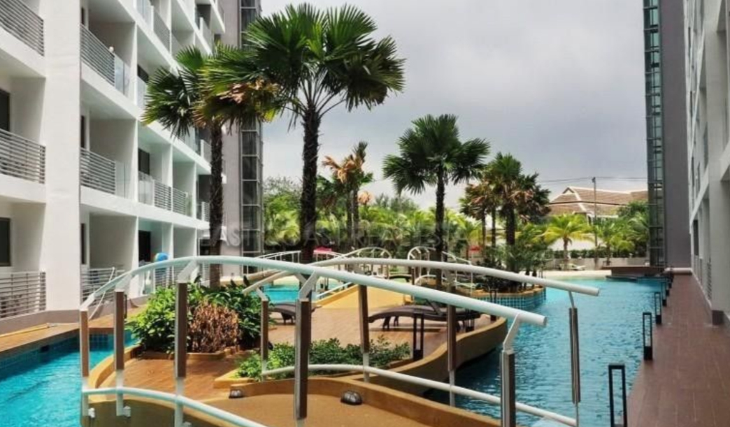 Квартира в Паттайе, Таиланд, 26 м² - фото 2