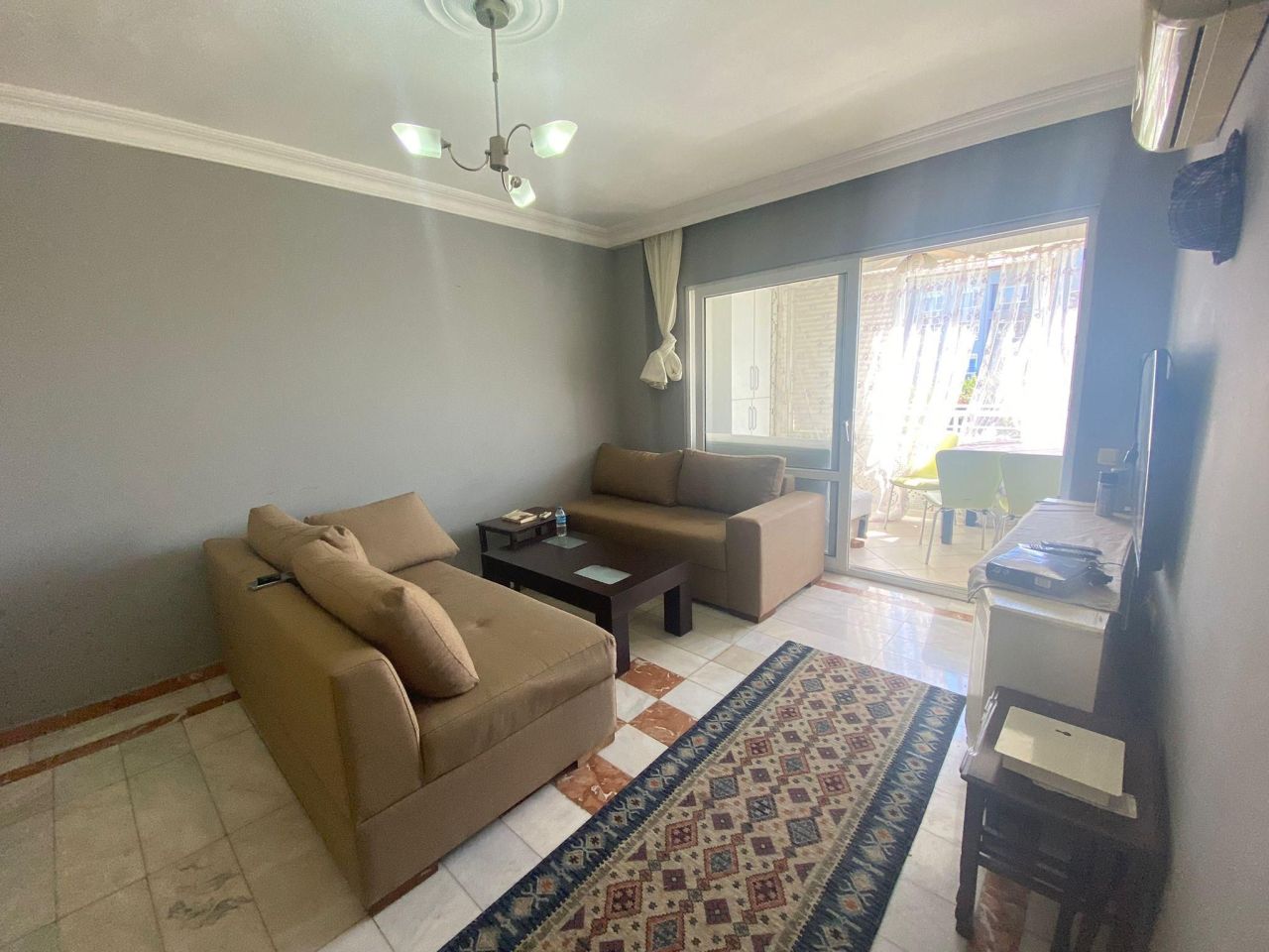 Квартира в Алании, Турция, 50 м² - фото 2