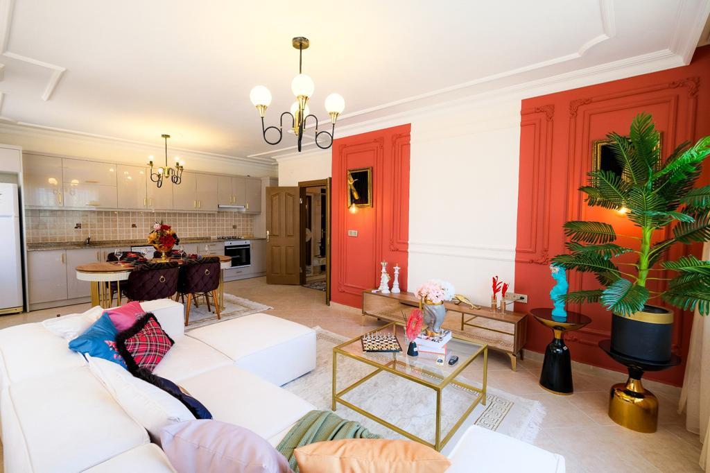 Квартира в Алании, Турция, 100 м² - фото 2