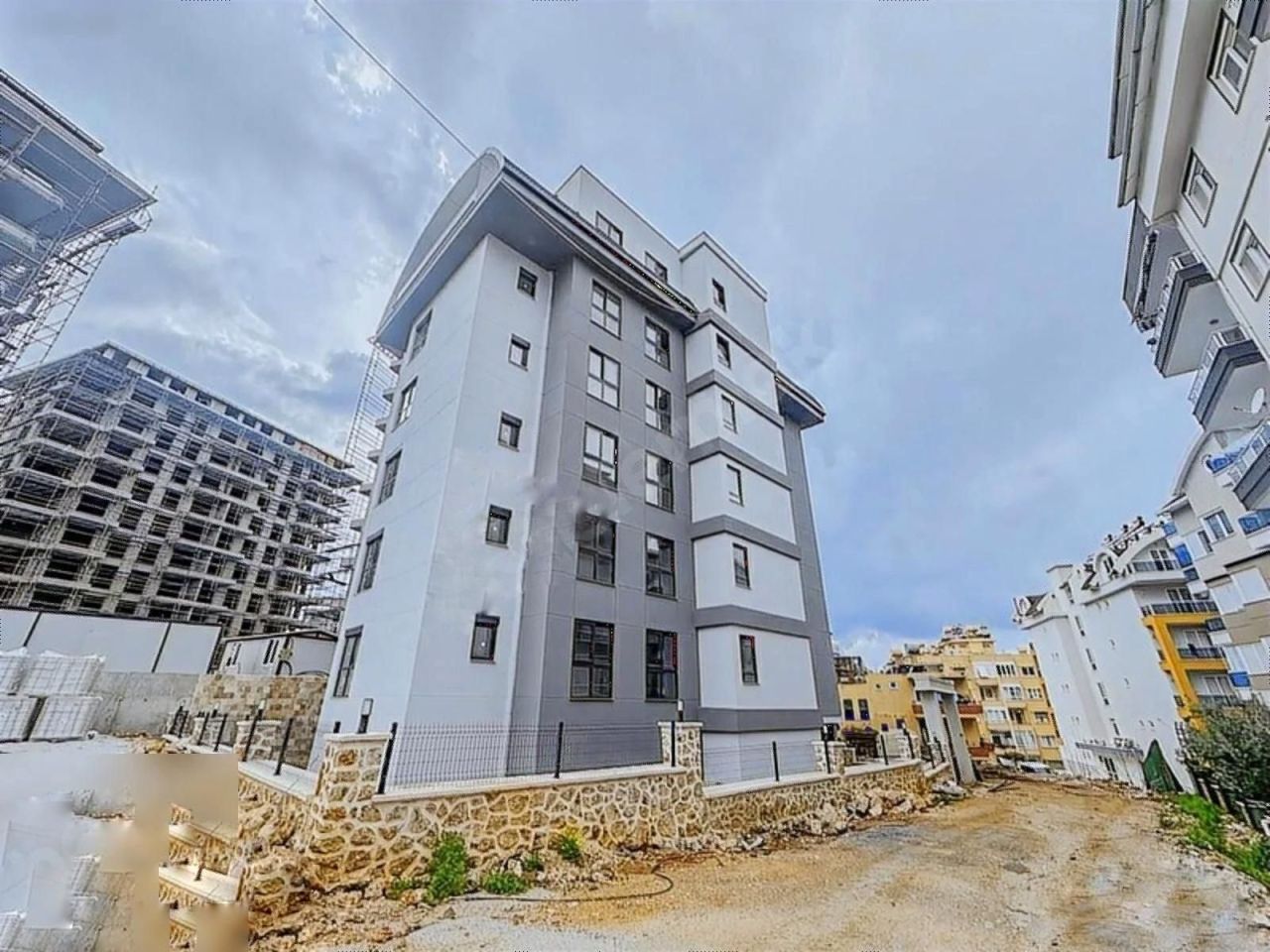 Квартира в Алании, Турция, 80 м² - фото 2