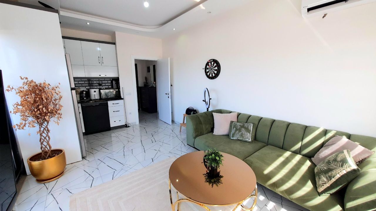 Квартира в Алании, Турция, 85 м² - фото 2