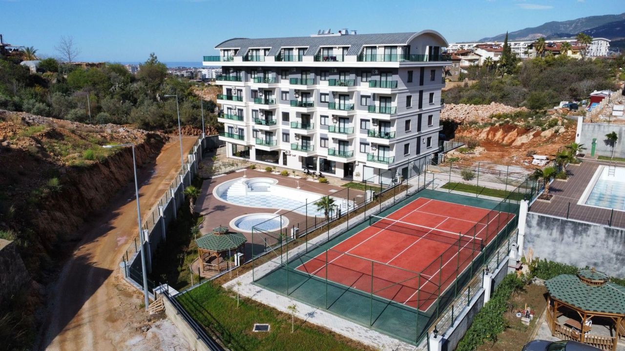 Квартира в Алании, Турция, 45 м² - фото 2