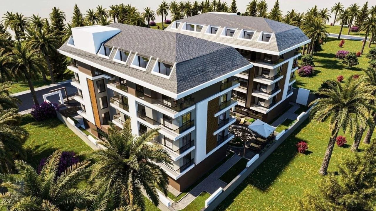 Квартира в Алании, Турция, 44 м² - фото 2