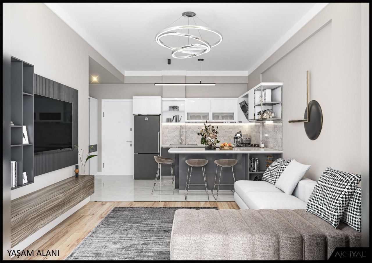 Квартира в Алании, Турция, 196 м² - фото 2