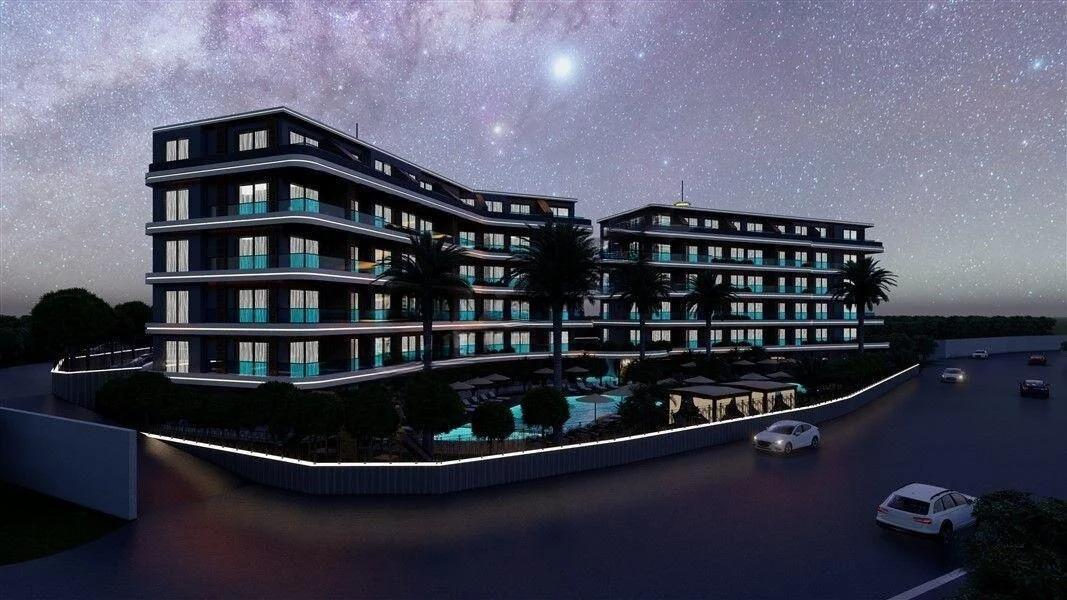 Квартира в Алании, Турция, 51 м² - фото 2