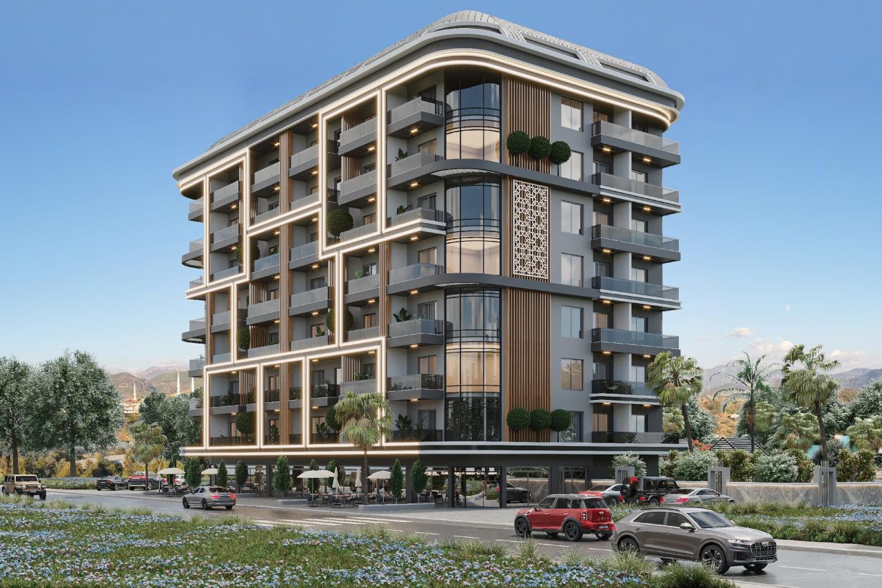 Квартира в Алании, Турция, 56 м² - фото 2