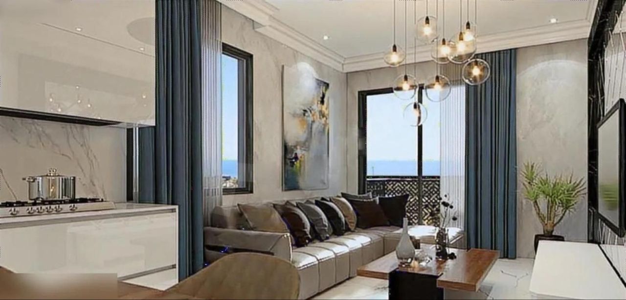 Квартира в Авсалларе, Турция, 80 м² - фото 2