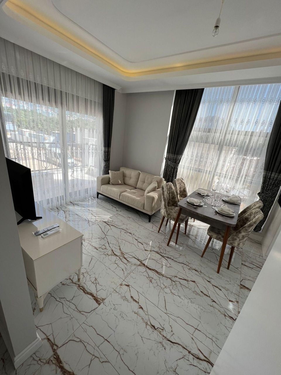 Квартира в Алании, Турция, 55 м² - фото 2