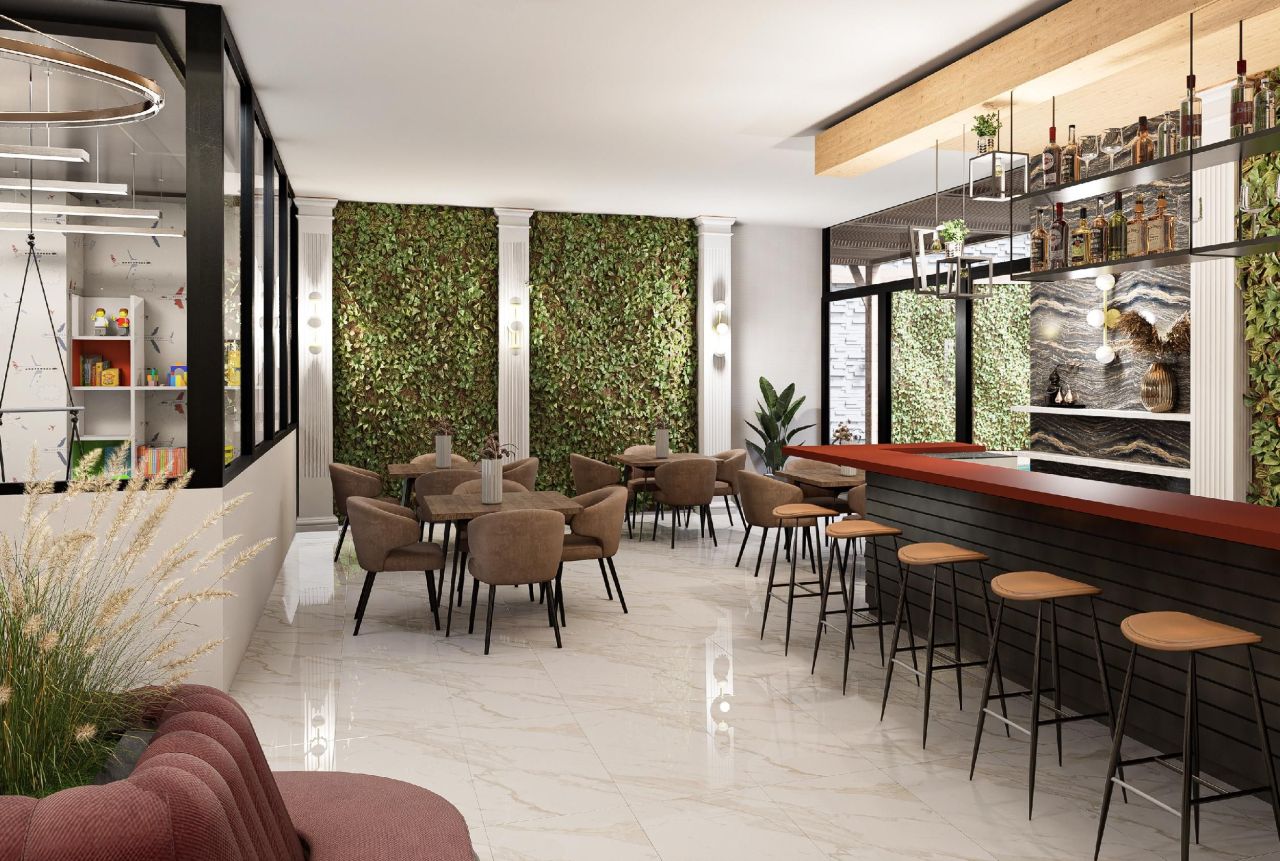 Квартира в Алании, Турция, 48 м² - фото 2