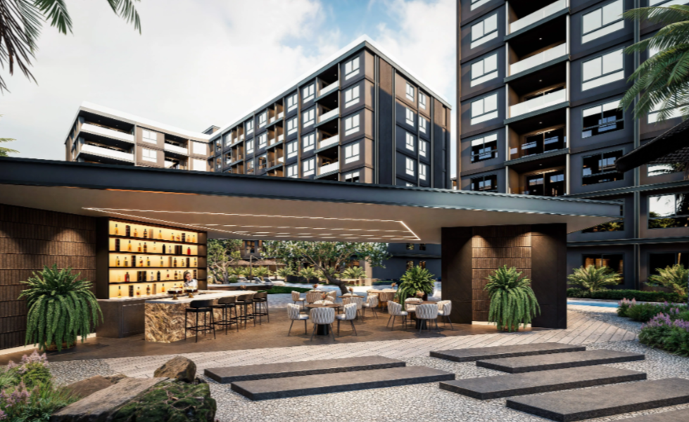 Квартира в Паттайе, Таиланд, 34 м² - фото 2