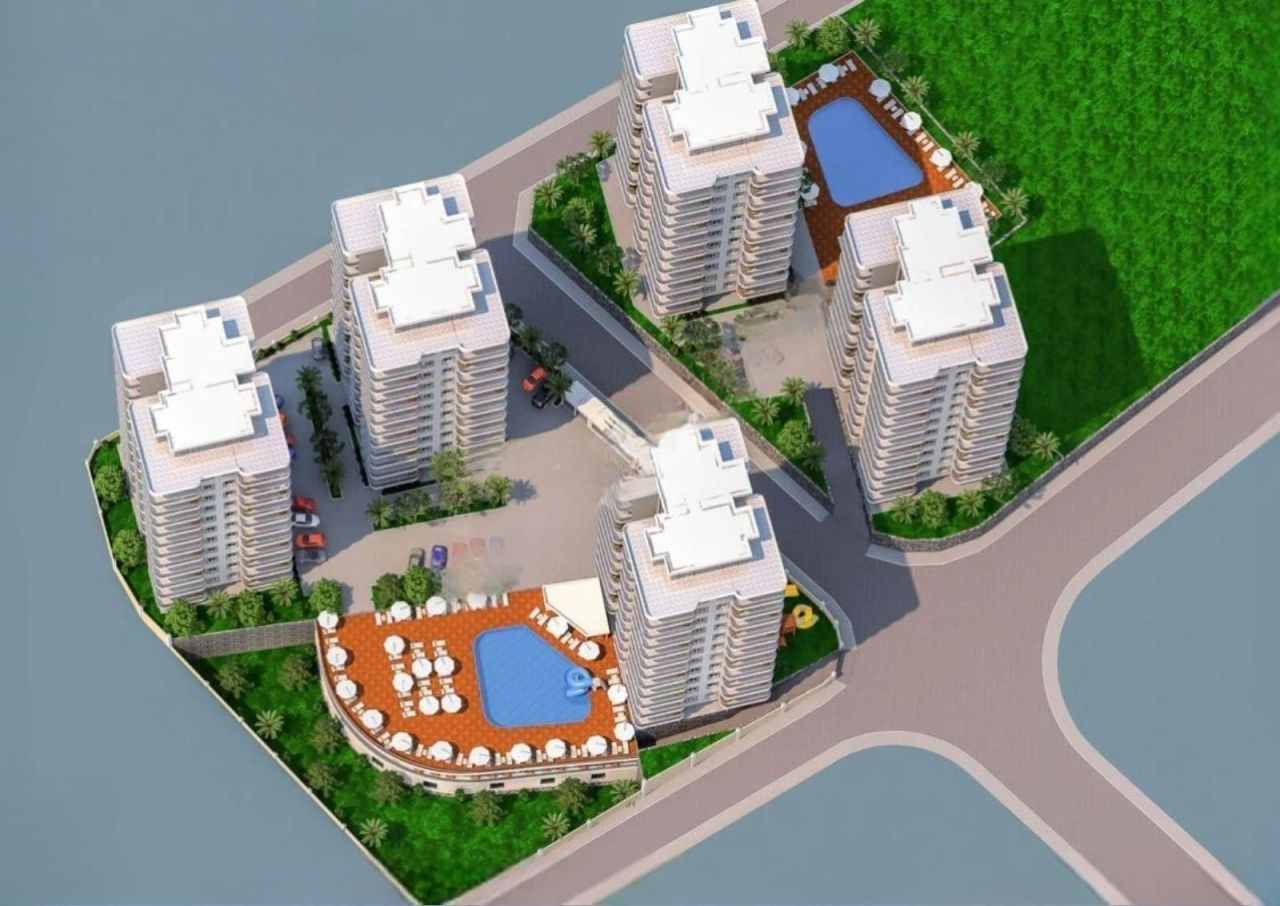 Квартира в Алании, Турция, 135 м² - фото 2