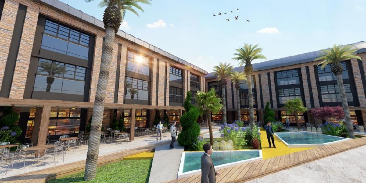 Квартира в Конаклы, Турция, 55 м² - фото 2