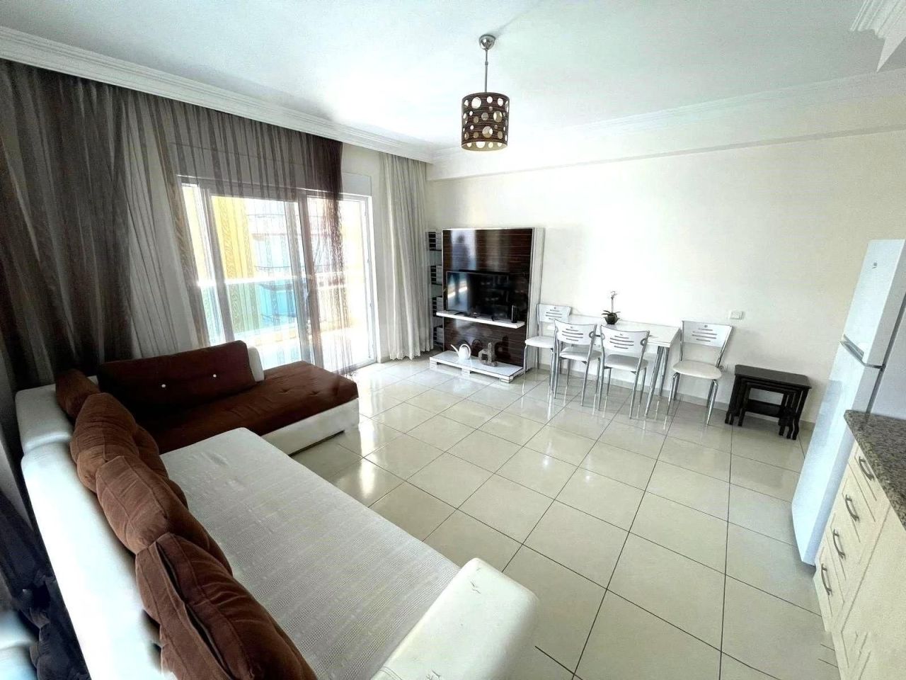 Квартира в Алании, Турция, 70 м² - фото 2