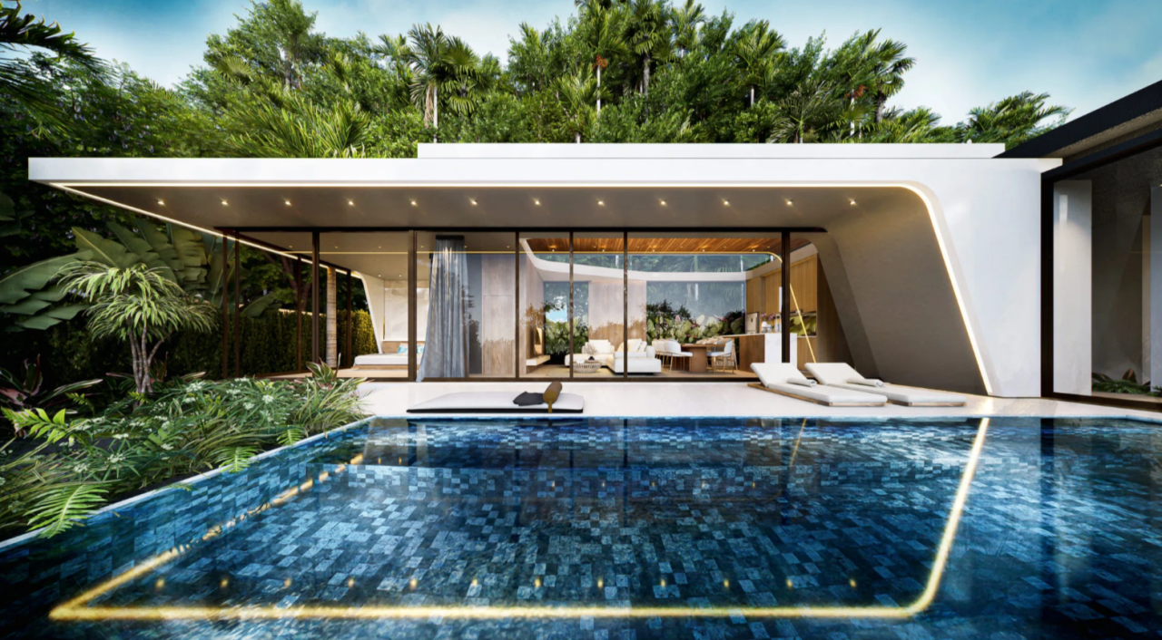 Вилла на Пхукете, Таиланд, 180 м² - фото 2