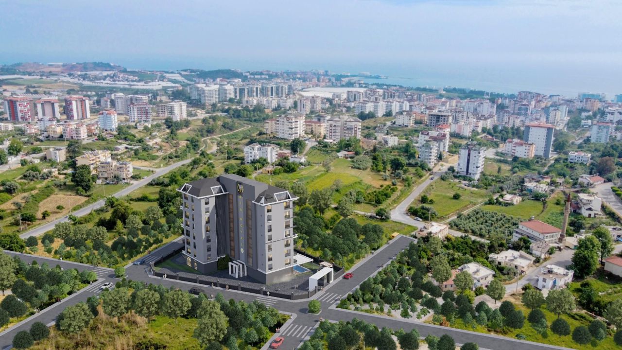 Квартира в Алании, Турция, 56 м² - фото 2