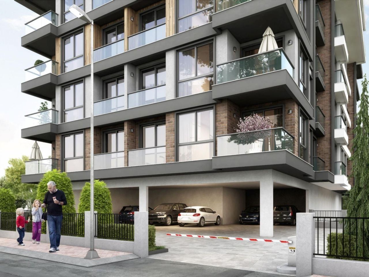 Квартира в Алании, Турция, 48 м² - фото 2