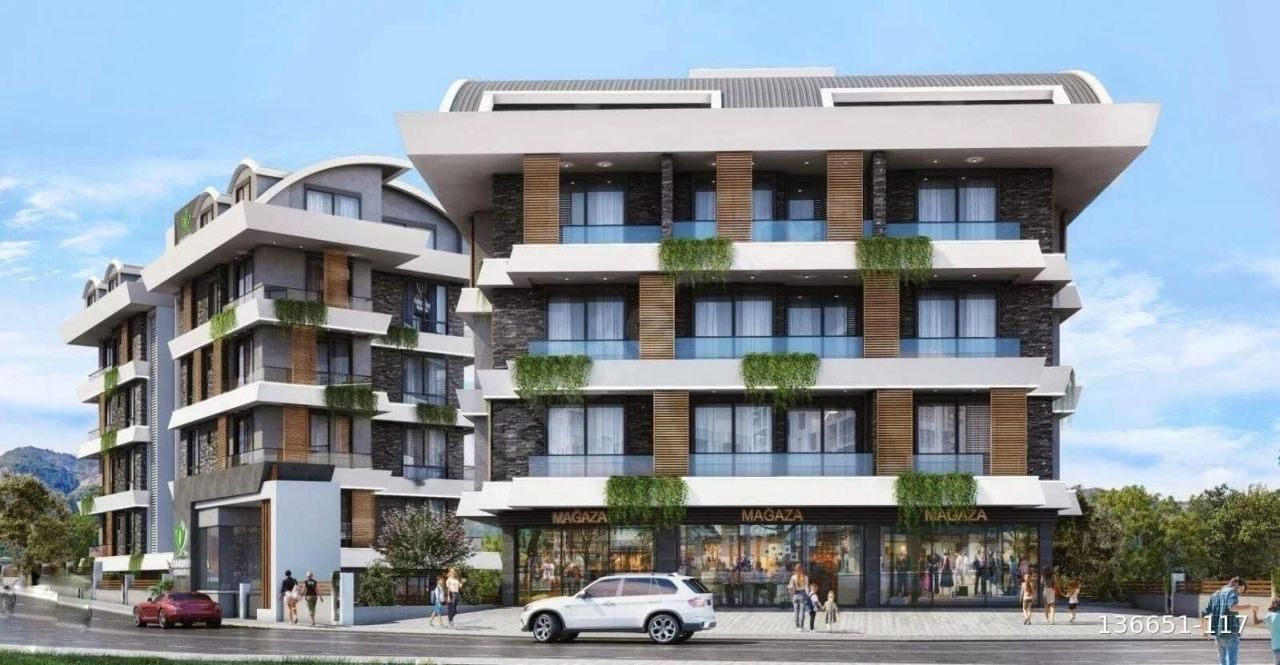 Квартира в Алании, Турция, 45 м² - фото 2