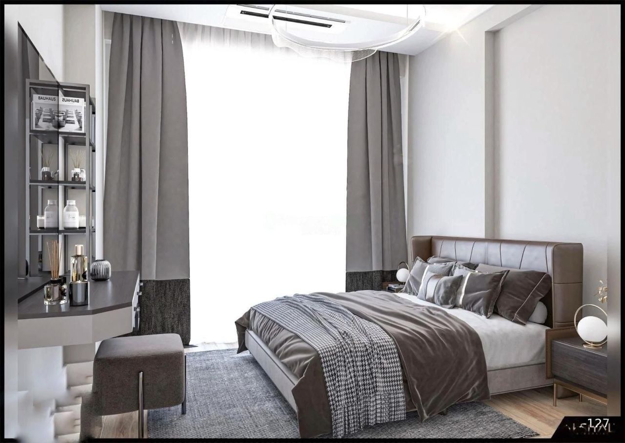 Квартира в Алании, Турция, 55 м² - фото 2