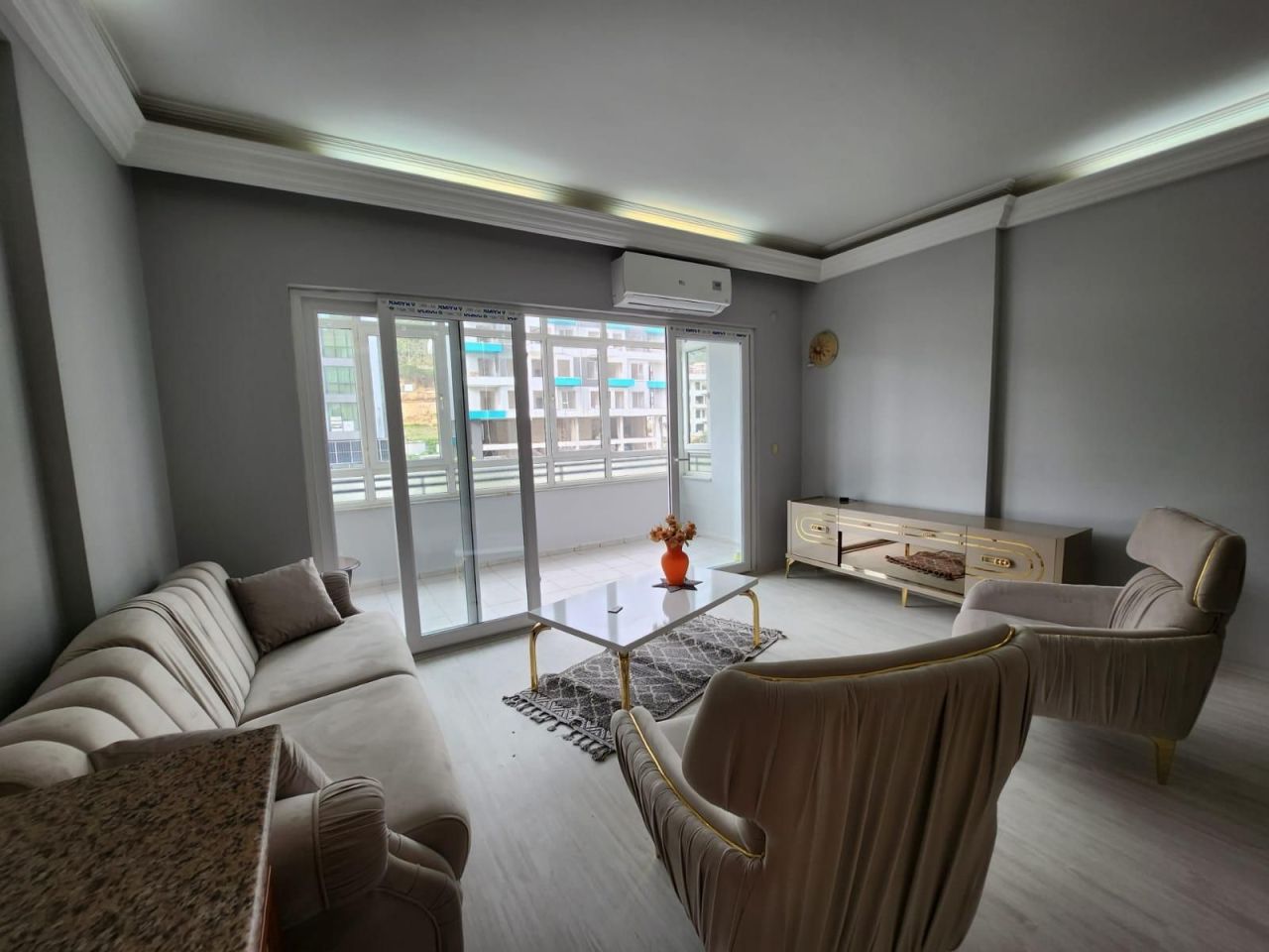 Квартира в Алании, Турция, 100 м² - фото 2