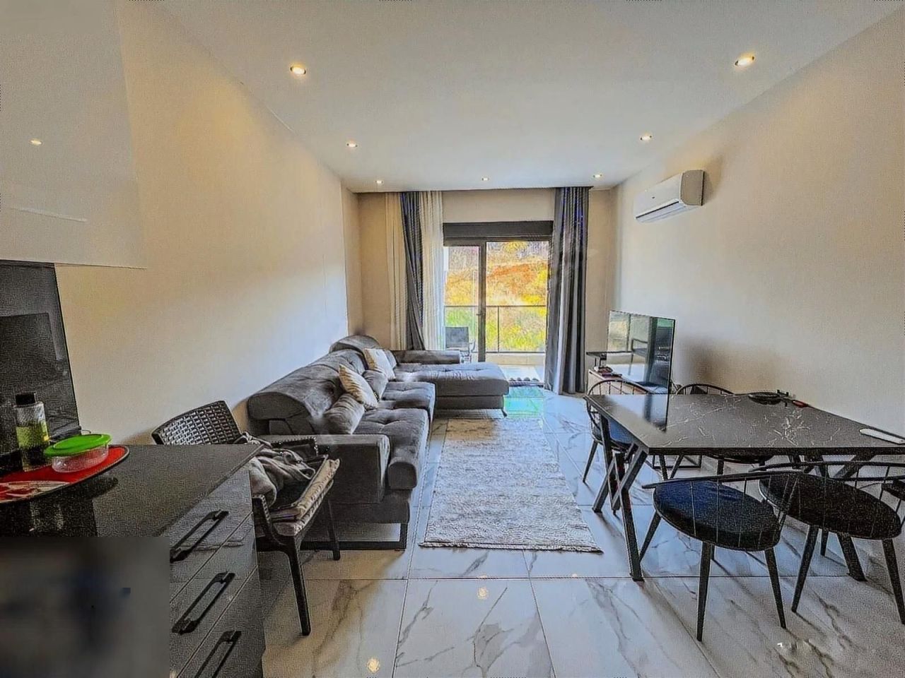 Квартира в Алании, Турция, 50 м² - фото 2