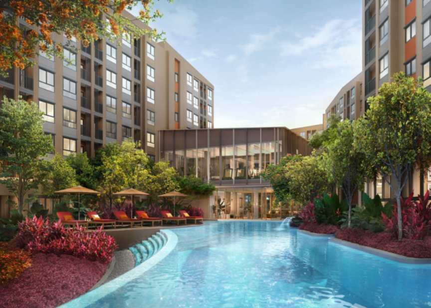 Квартира на Пхукете, Таиланд, 25 м² - фото 2