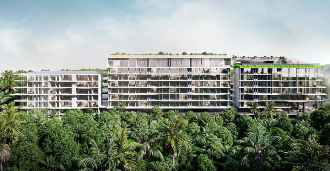 Квартира на Пхукете, Таиланд, 35 м² - фото 2