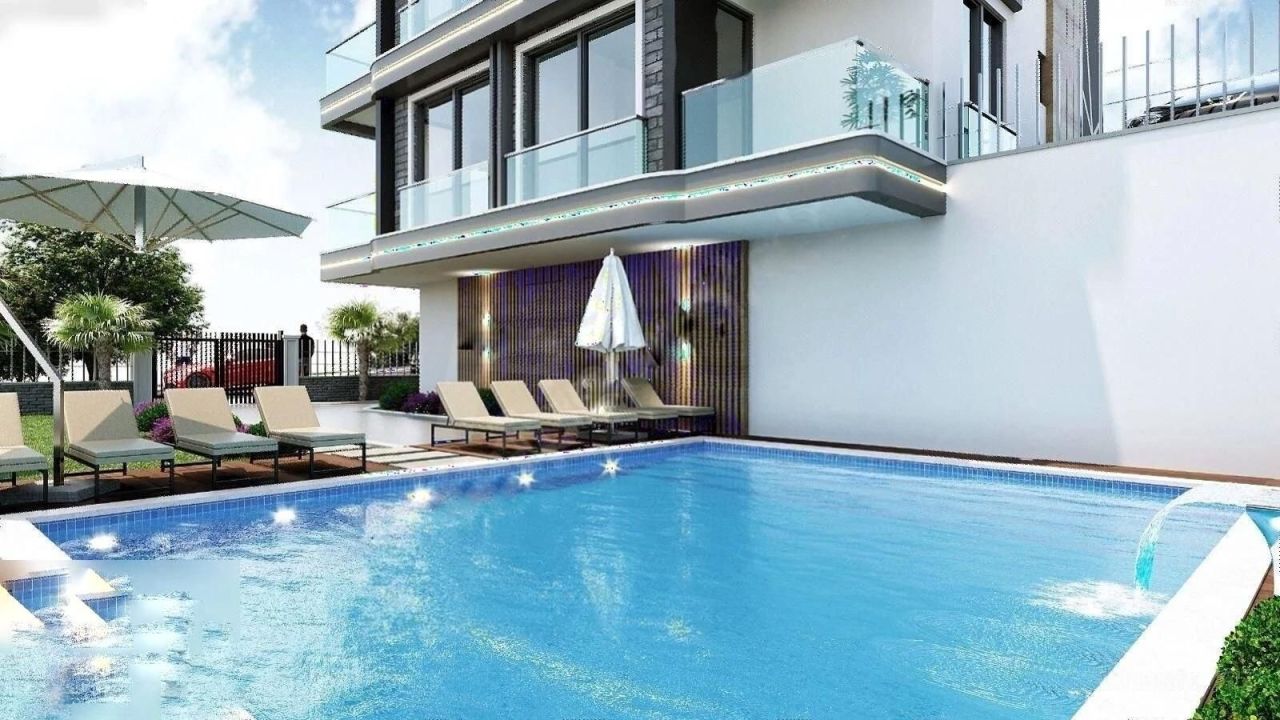 Квартира в Авсалларе, Турция, 56 м² - фото 2