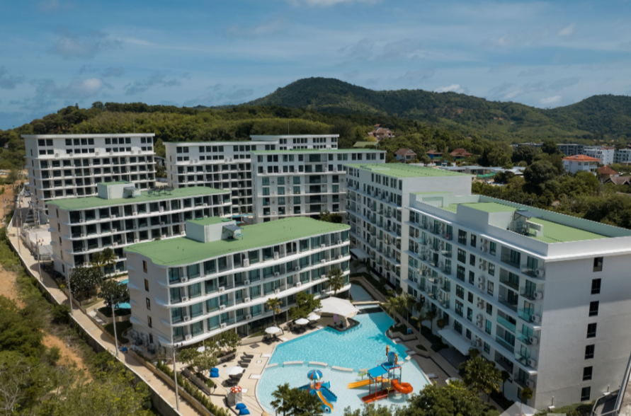 Квартира на Пхукете, Таиланд, 35 м² - фото 2