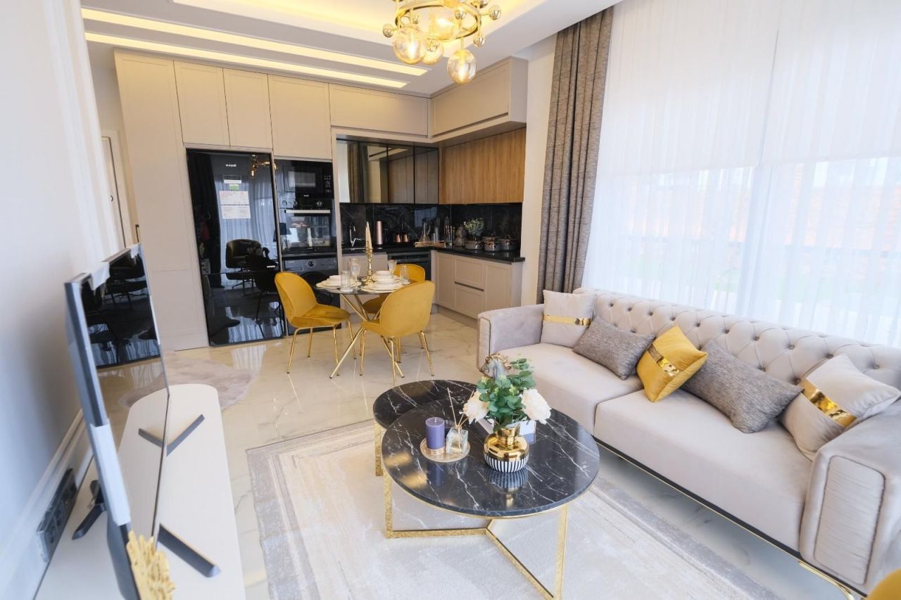 Квартира в Алании, Турция, 45 м² - фото 2